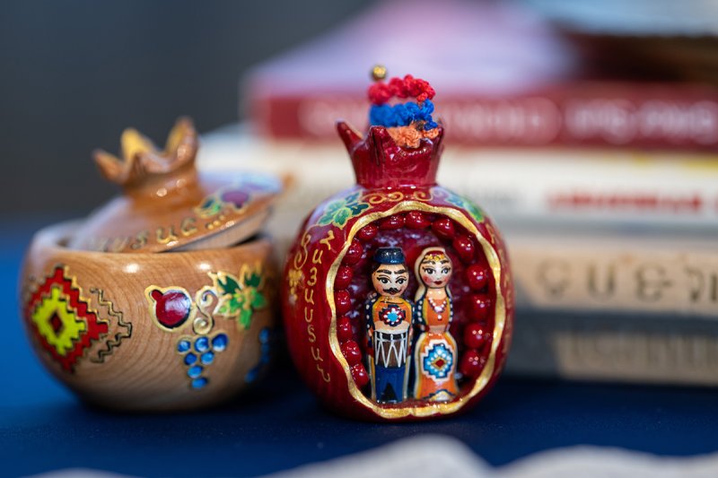 The Armenian Experience Through Objects and Stories flyer
