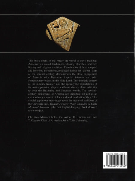 Vigilant Powers: Three Churches of Early Medieval Armenia