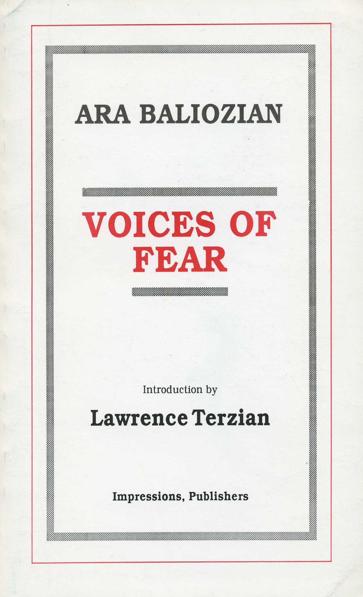 VOICES OF FEAR