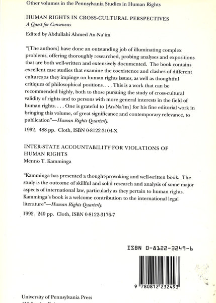 Genocide: Conceptual and Historical Dimensions