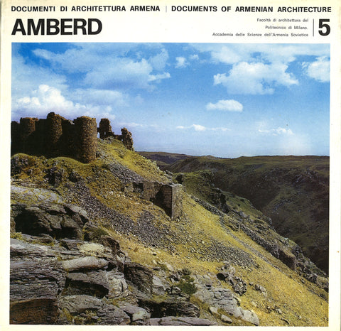 AMBERD 5: DOCUMENTS OF ARMENIAN ARCHITECTURE