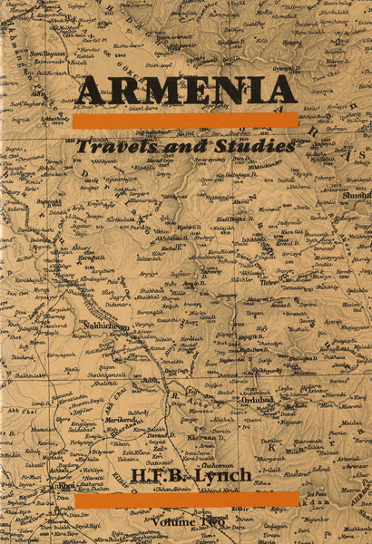 ARMENIA TRAVELS AND STUDIES: VOLUMES ONE and TWO (Set)