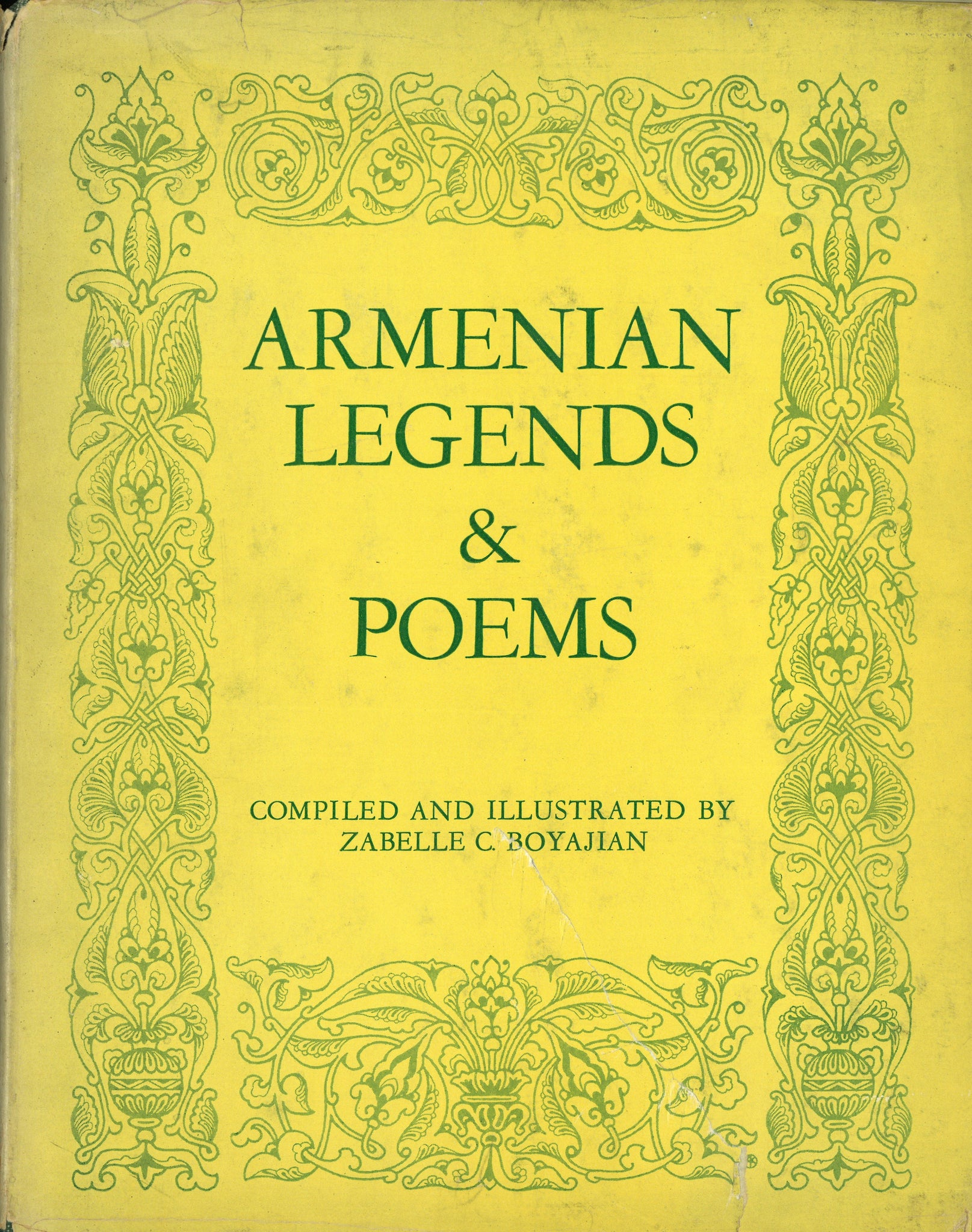 ARMENIAN LEGENDS & POEMS