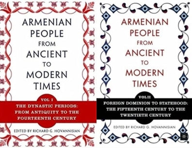 ARMENIAN PEOPLE FROM ANCIENT TO MODERN TIMES