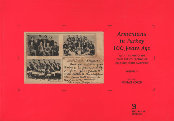 ARMENIANS IN TURKEY 100 YEARS AGO