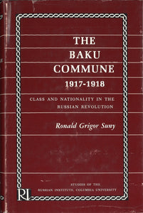 Baku Commune 1917-1918, The