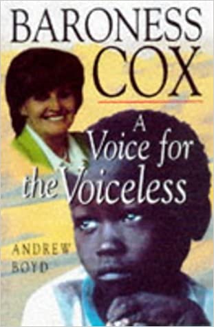BARONESS COX:  A Voice for the Voiceless