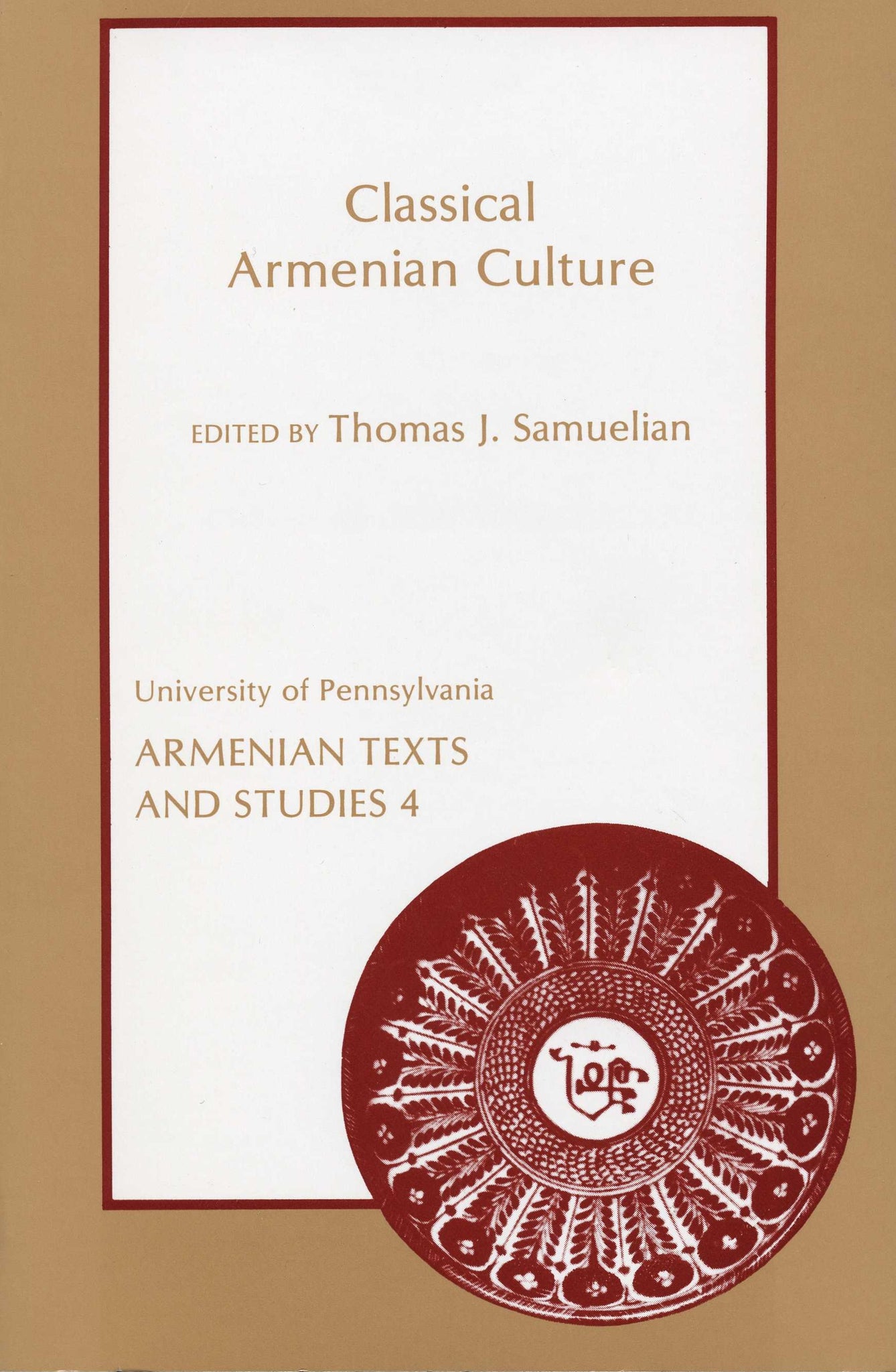 CLASSICAL ARMENIAN CULTURE
