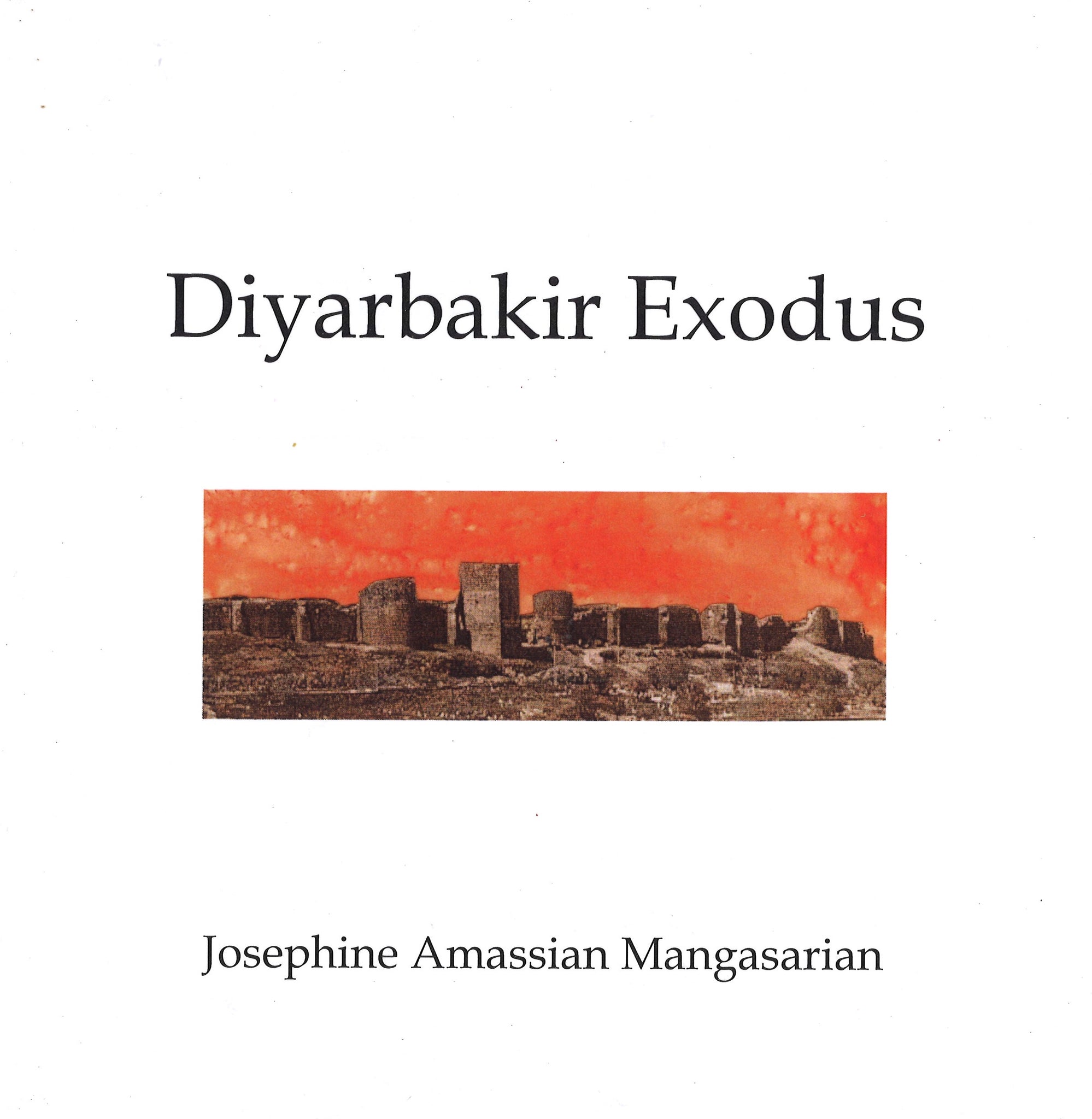 DIYARBAKIR EXODUS: A Memoir of 3 Families