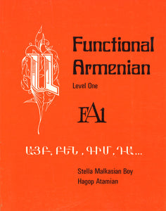 FUNCTIONAL ARMENIAN: Level I