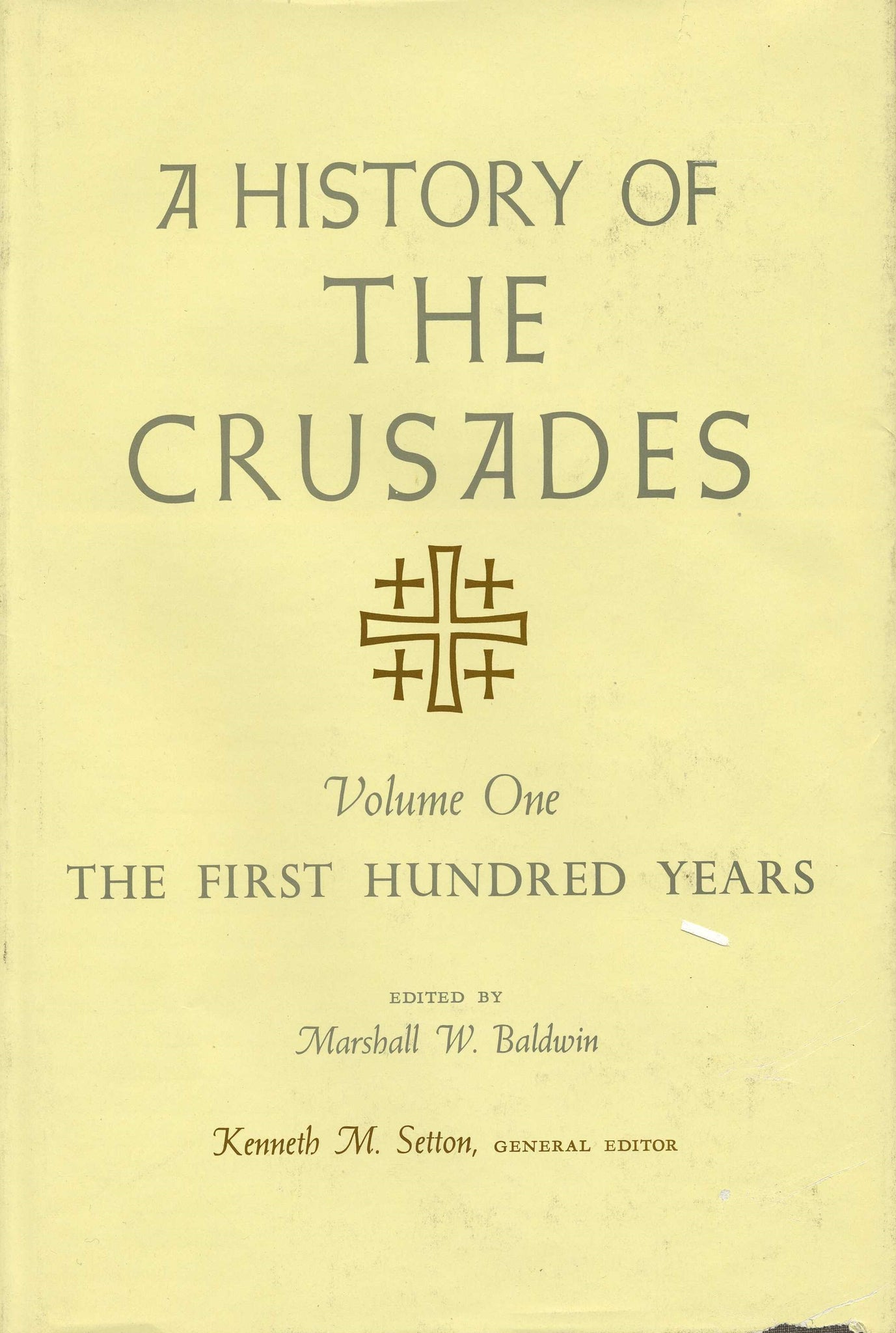 HISTORY OF THE CRUSADES, A