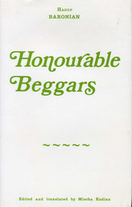 HONOURABLE BEGGARS ~ A Comedy in Two Acts