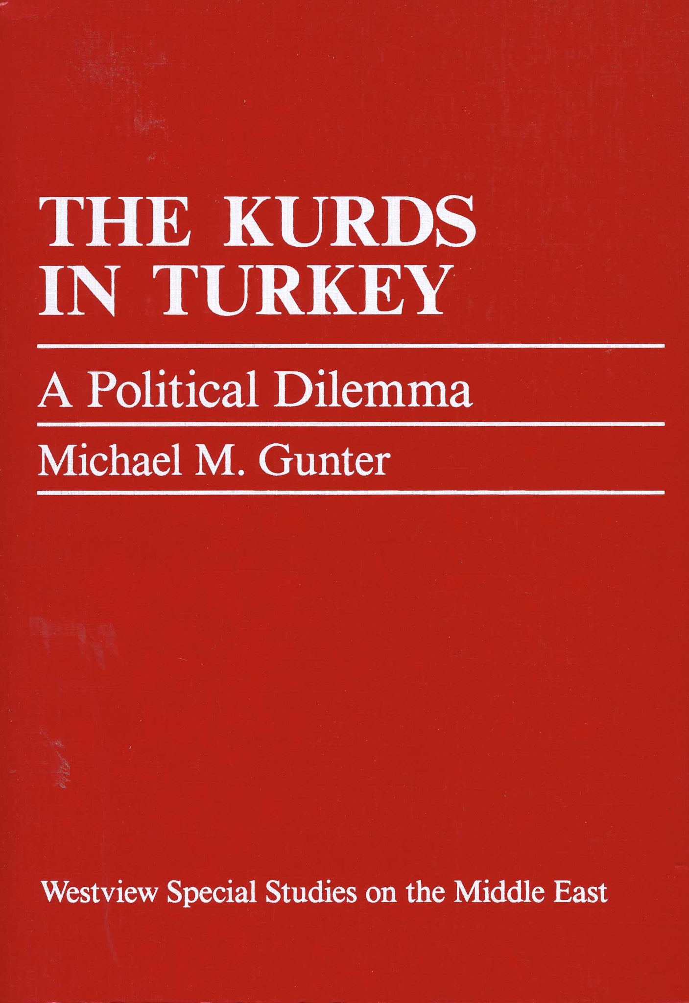KURDS IN TURKEY: A Political Dilemma