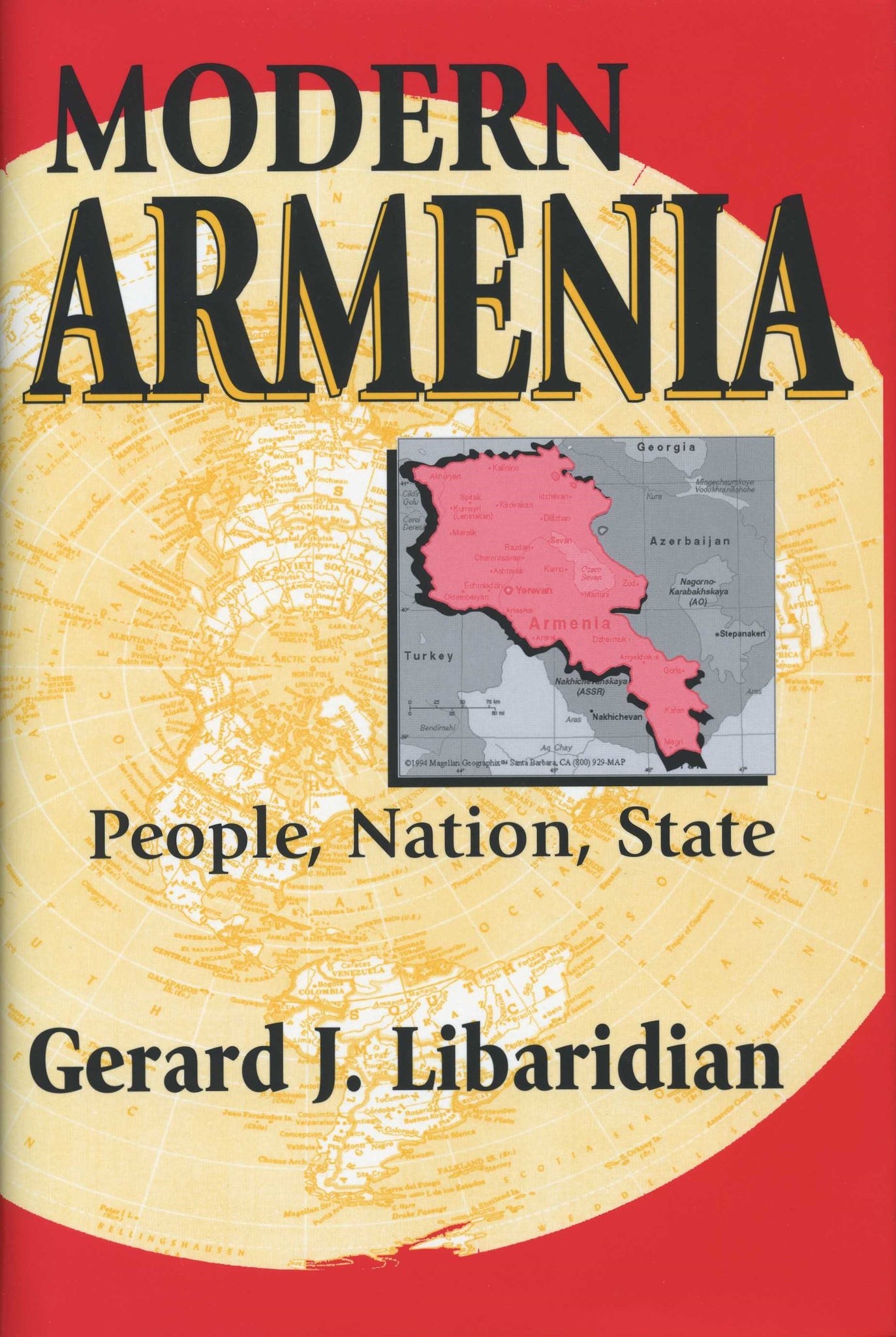MODERN ARMENIA: People, Nation, State