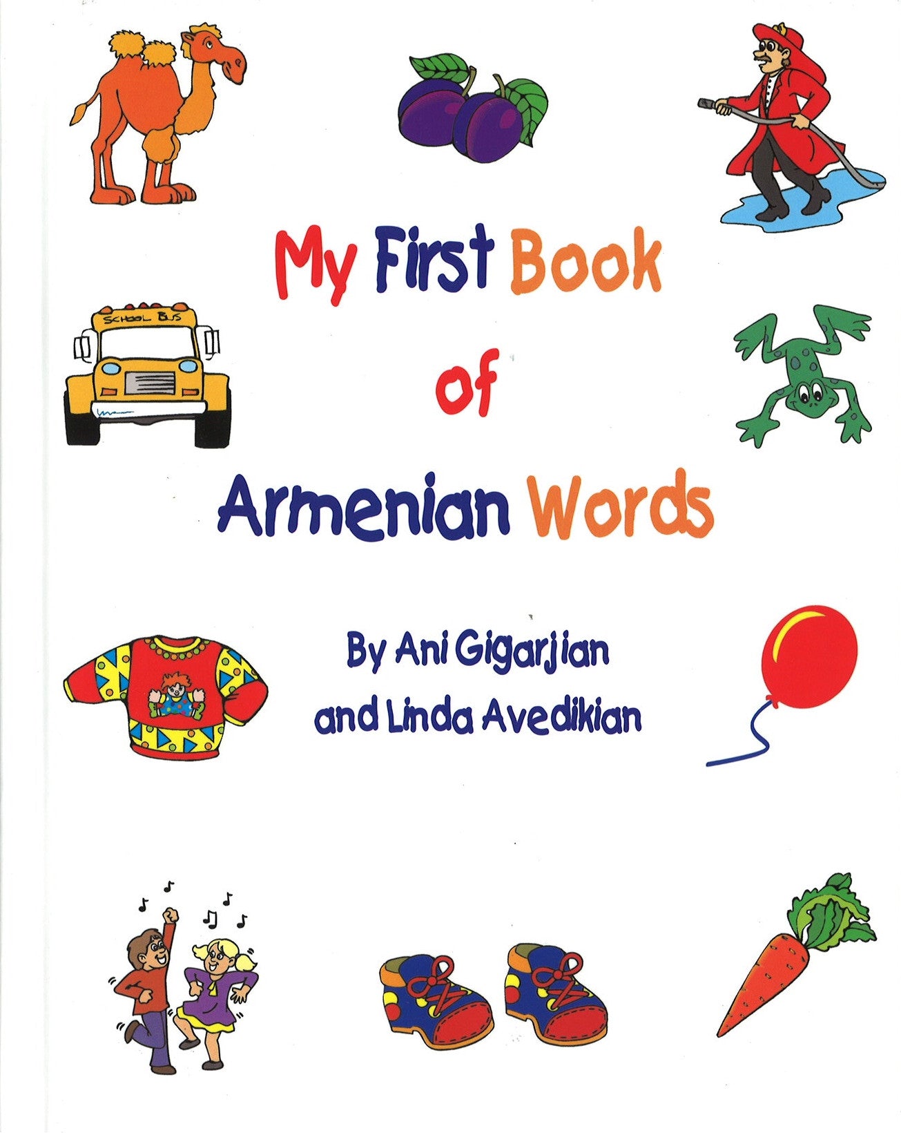 MY FIRST BOOK OF ARMENIAN WORDS