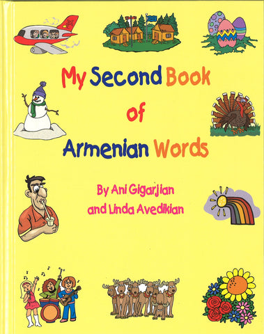 MY SECOND BOOK OF ARMENIAN WORDS