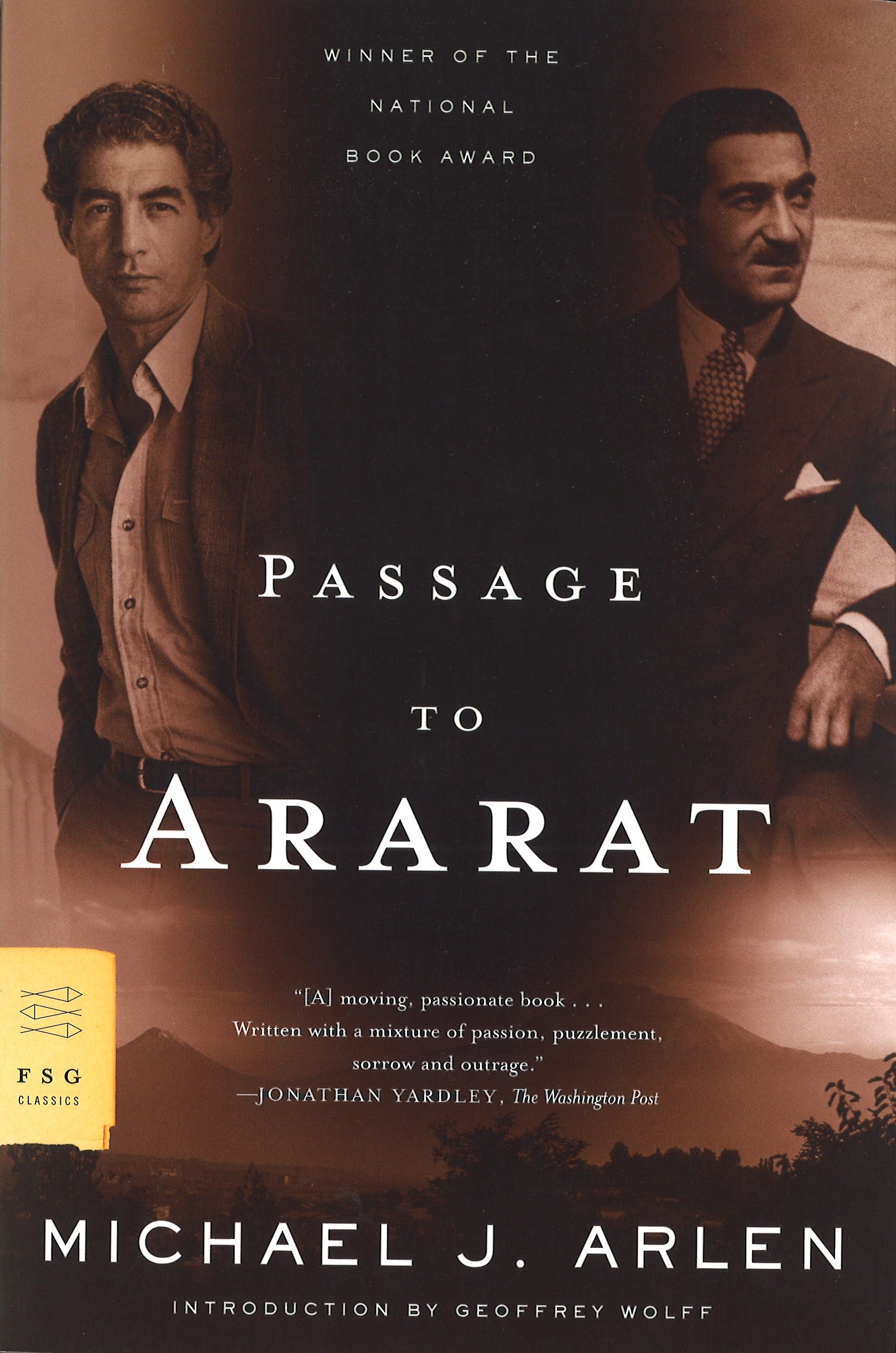 PASSAGE TO ARARAT – NAASR