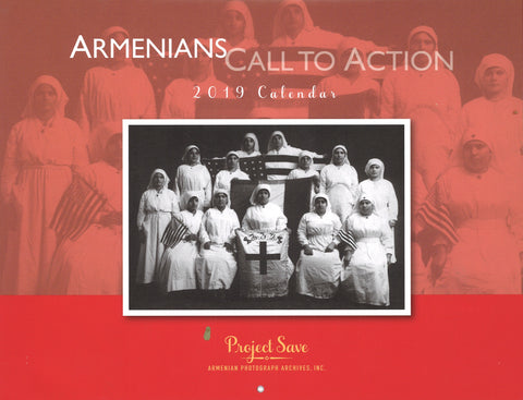 PROJECT SAVE CALENDAR 2019: Armenians Call to Action