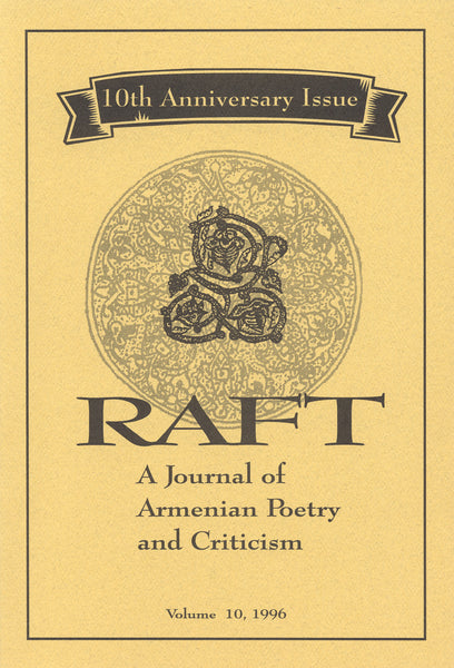 RAFT: A Journal of Armenian Poetry and Criticism