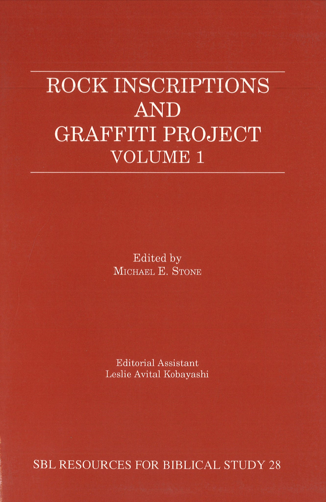 ROCK INSCRIPTIONS AND GRAFFITI PROJECT: Catalogue of Inscriptions