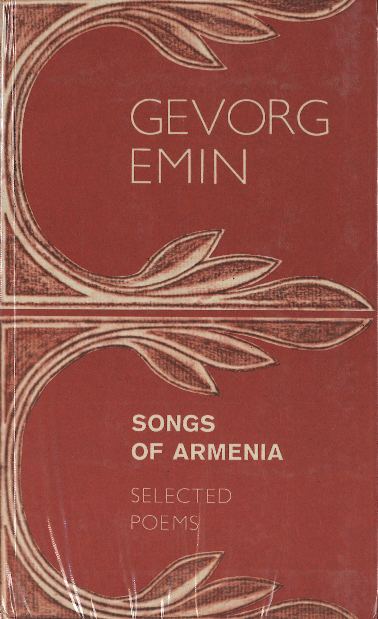 SONGS OF ARMENIA: Selected Poems