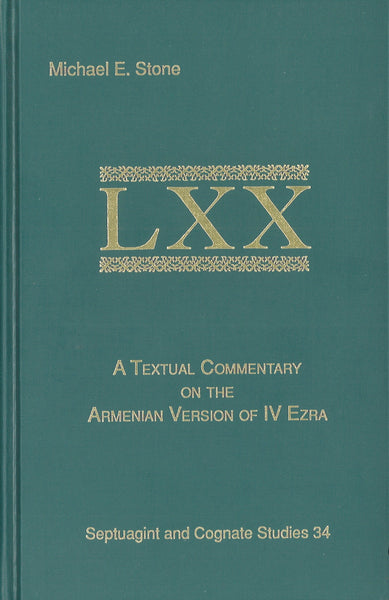 TEXTUAL COMMENTARY ON THE ARMENIAN VERSION OF IV EZRA