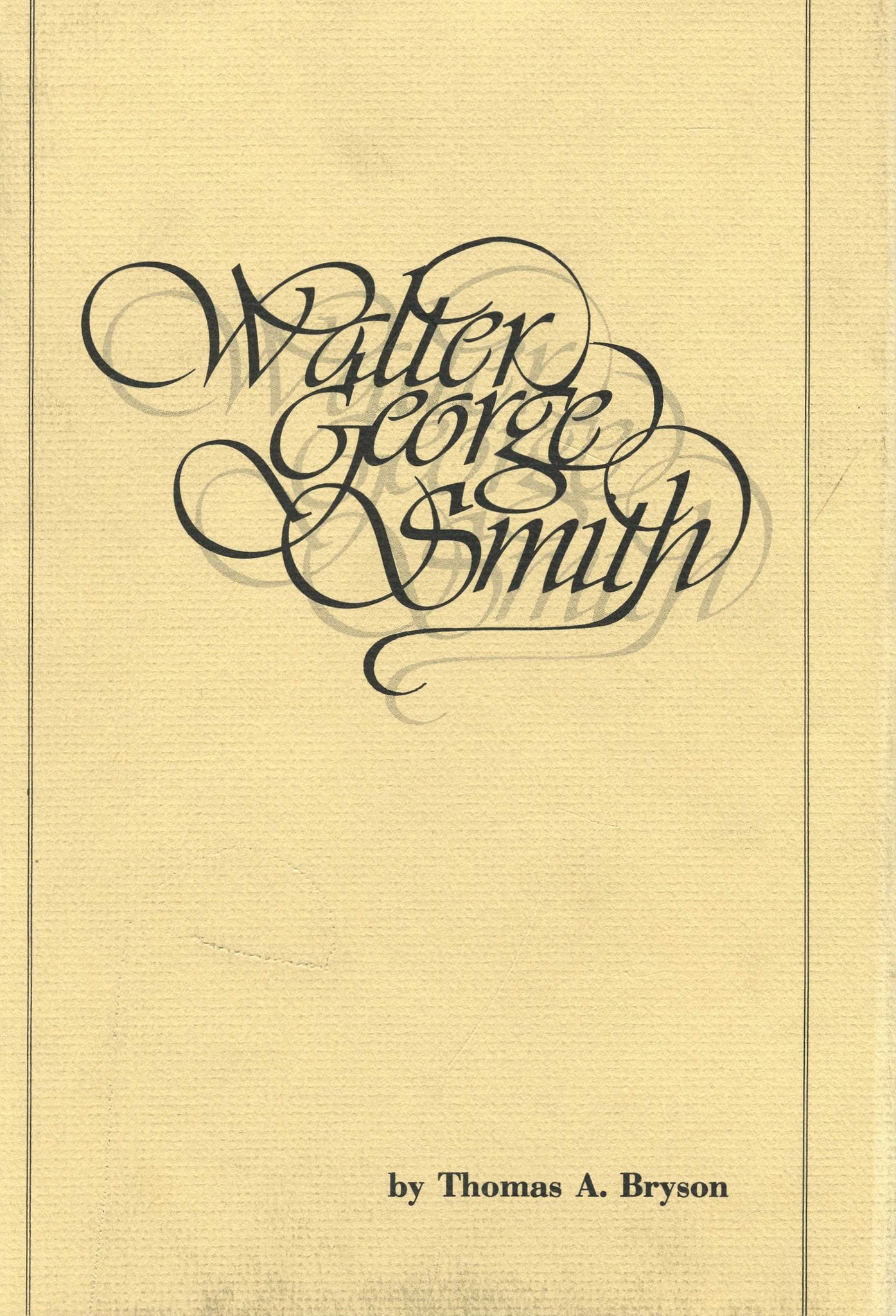 WALTER GEORGE SMITH