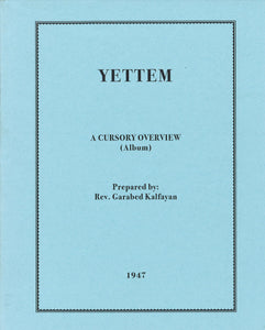 YETTEM: A Cursory Overview (Album)