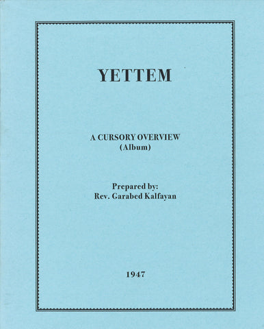 YETTEM: A Cursory Overview (Album)